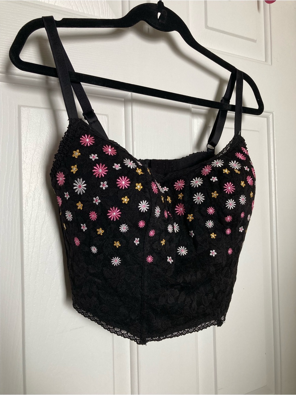 PINK VS Floral Bralette/Sports Bra